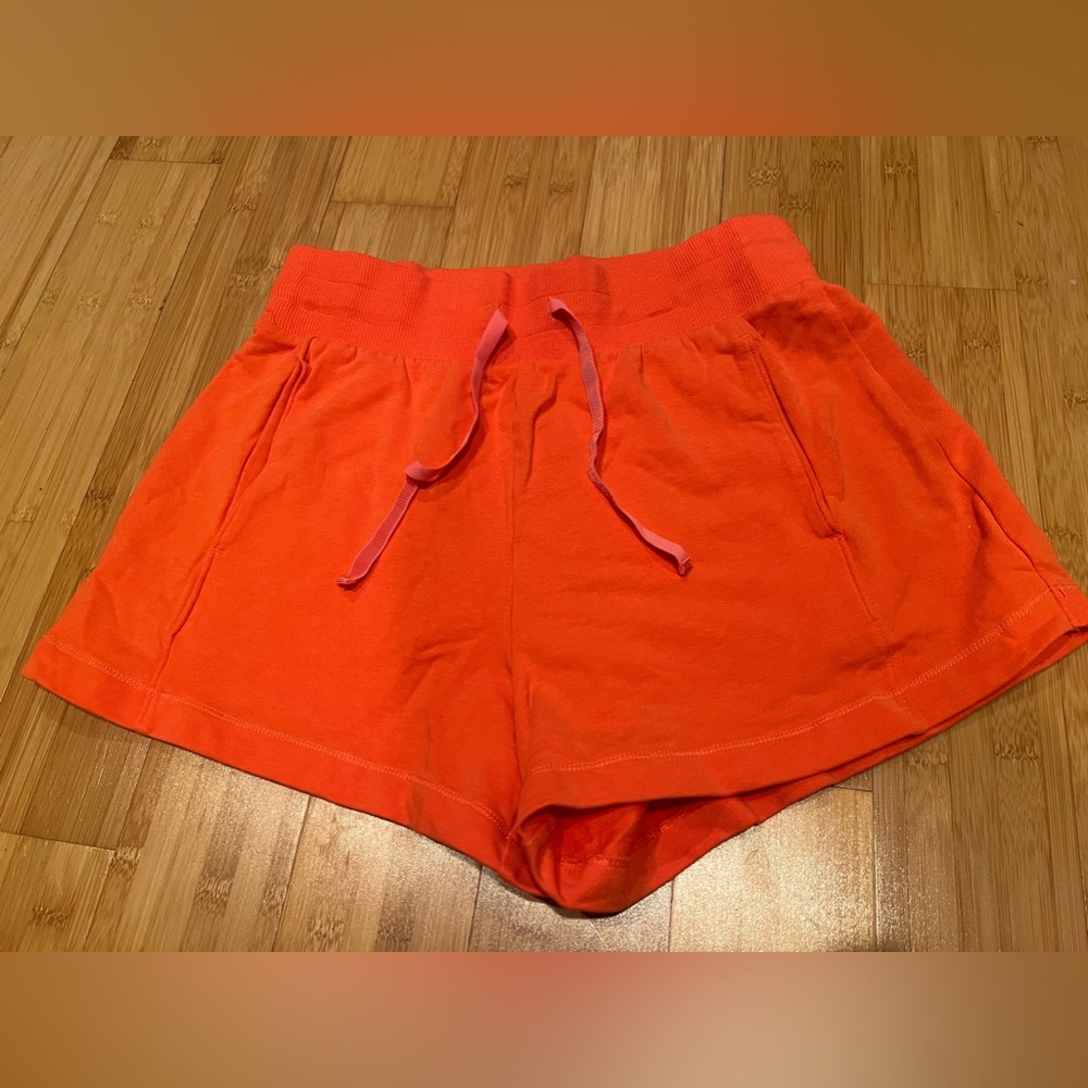 Target Orange Red Lounge Shorts